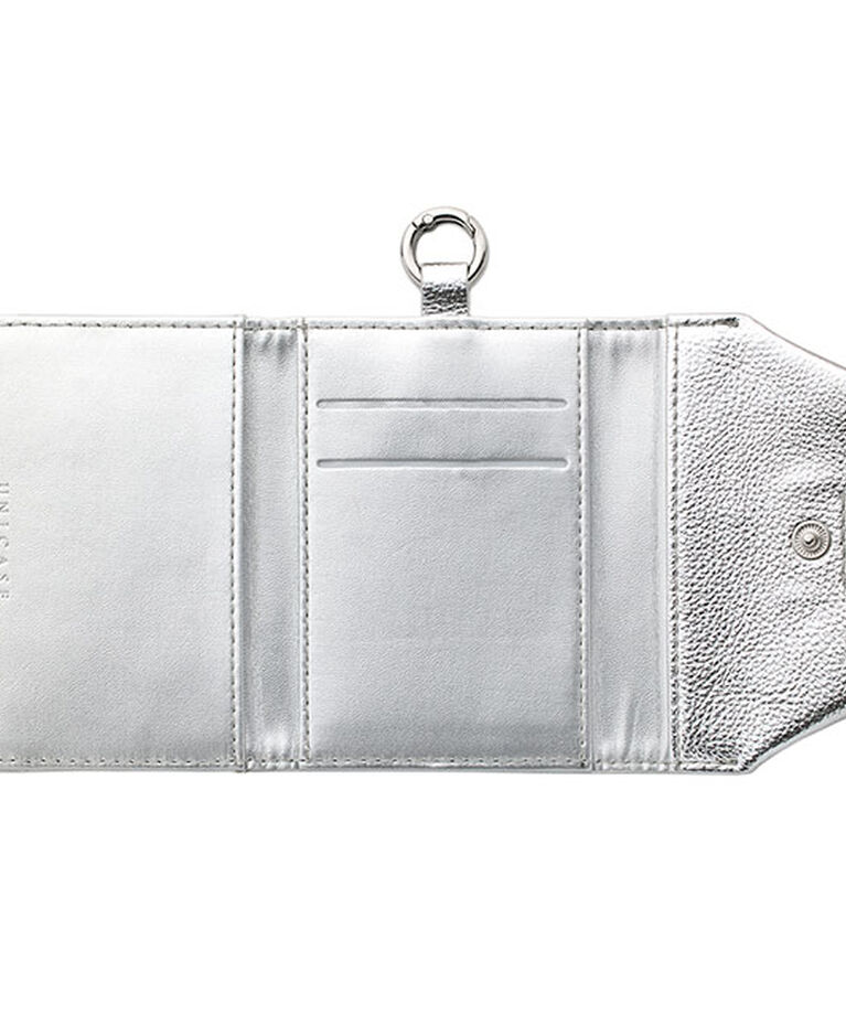 UNiCASE「Mag Shoulder Card Wallet マグセーフ対応 カードケース ストラップ」|ストラップ|