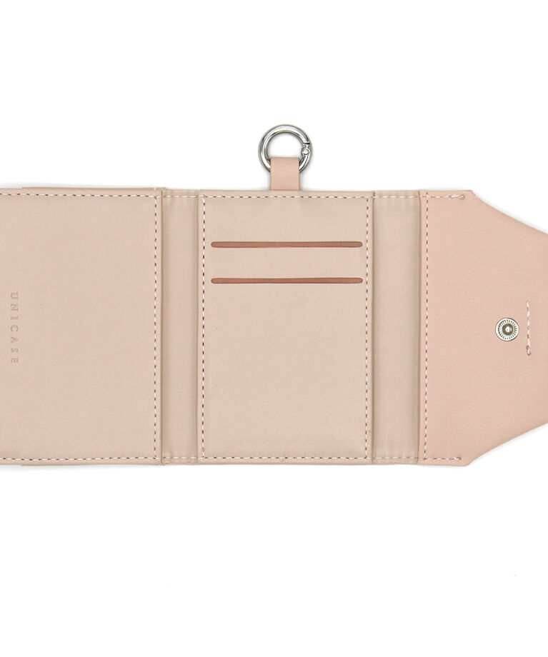UNiCASE「Mag Shoulder Card Wallet マグセーフ対応 カードケース ストラップ」|ストラップ|