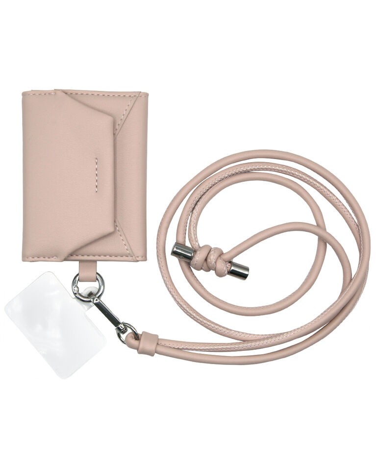 UNiCASE「Mag Shoulder Card Wallet マグセーフ対応 カードケース ストラップ」|ストラップ|