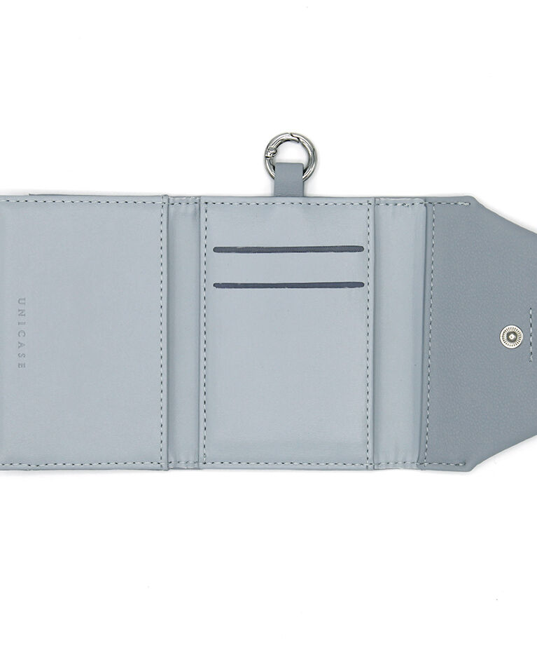 UNiCASE「Mag Shoulder Card Wallet マグセーフ対応 カードケース ストラップ」|ストラップ|