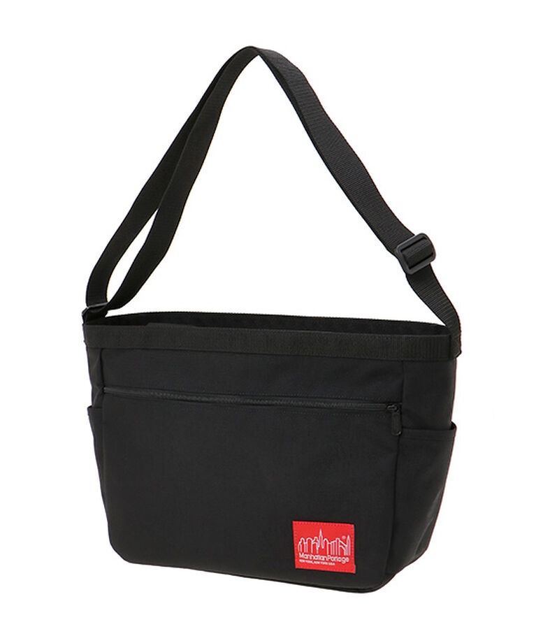 Manhattan Portage「Pedal Press Shoulder Bag」|ショルダー・メッセンジャー|BLK