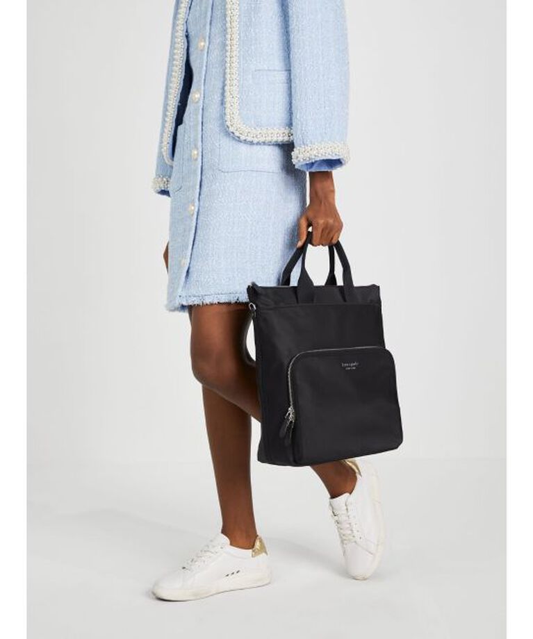 kate spade new york「サム KSNYL ナイロン コンバーチブル バックパック」|ショルダー・メッセンジャー|