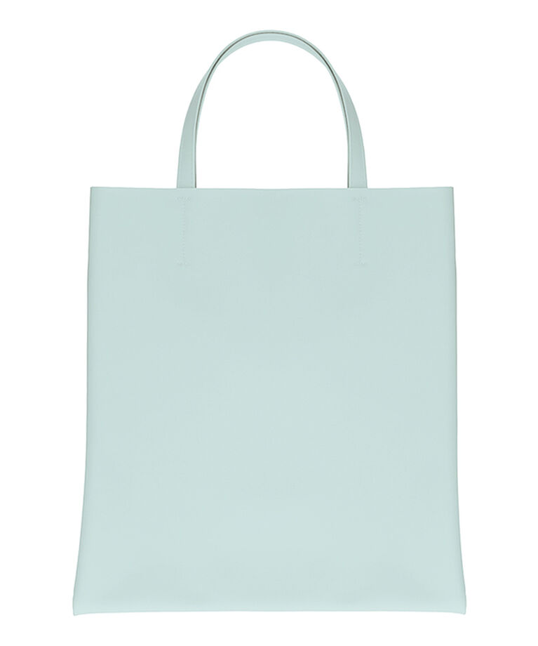  「【直営店限定】プラートル フラットバッグ」|トートバッグ|ミント