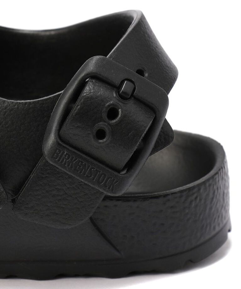 BIRKENSTOCK「【ビルケンシュトック】ミラノ イーブイエー/ブラック EVA/サンダル キッズ/MILANO」|サンダル|