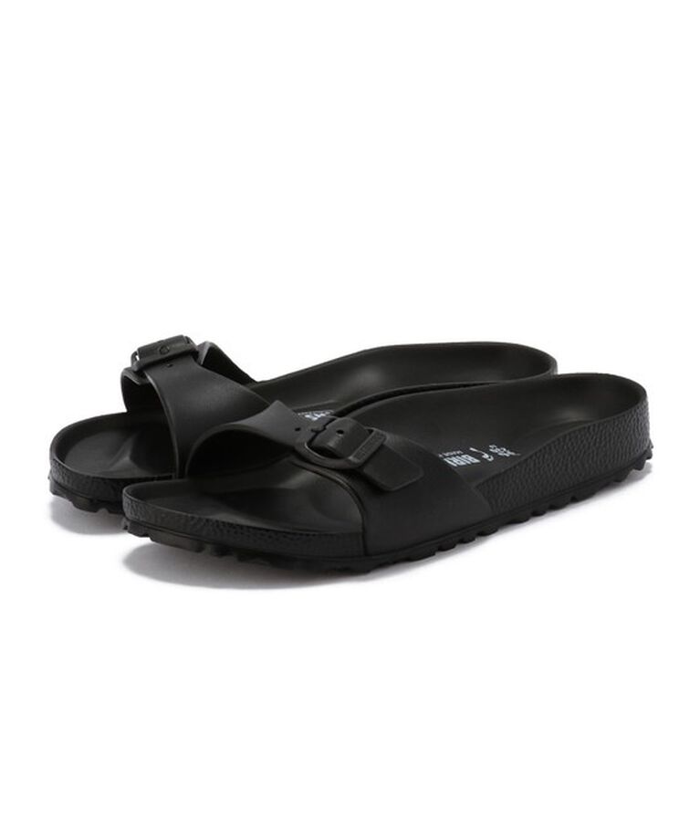 BIRKENSTOCK「【ビルケンシュトック】マドリッド イーブイエー/ブラック EVA/サンダル レディース/MADRID」|サンダル|ブラック