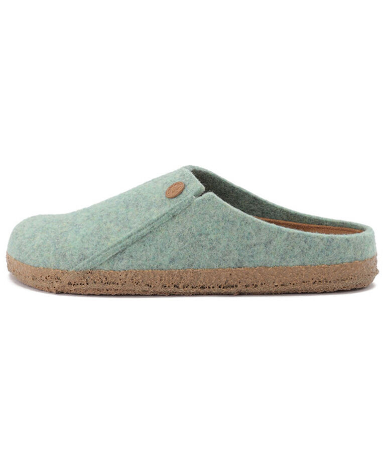 BIRKENSTOCK「【ビルケンシュトック】ツェルマット/ベリル ウールフェルト/ルームシューズ レディース」|サンダル|