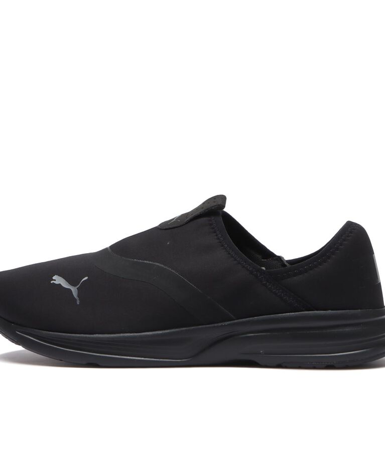 PUMA「【PUMA】COMET SLIP ON WIDE」|スニーカー|ブラック