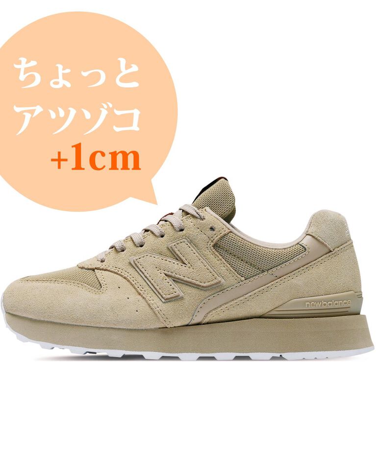 NEW BALANCE 「【NEW BALANCE】WL996TBC(D)」|スニーカー|ベージュ