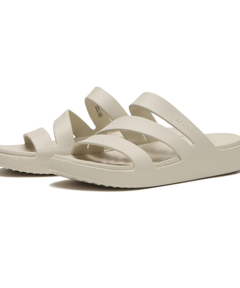 crocs「【crocs】GETAWAY STRAPPY W」|サンダル|