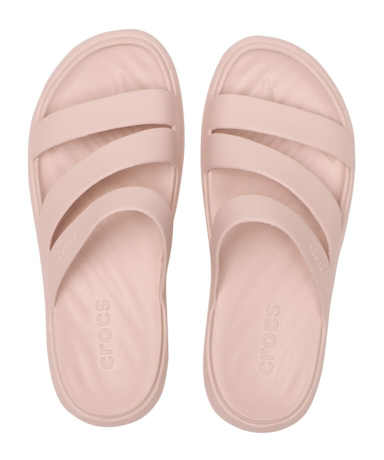 crocs「【crocs】GETAWAY STRAPPY W」|サンダル|