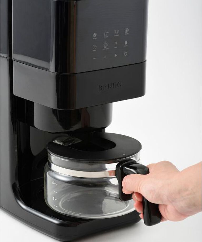 BRUNO「コーン式ミル付き全自動コーヒーメーカー」|電化製品|