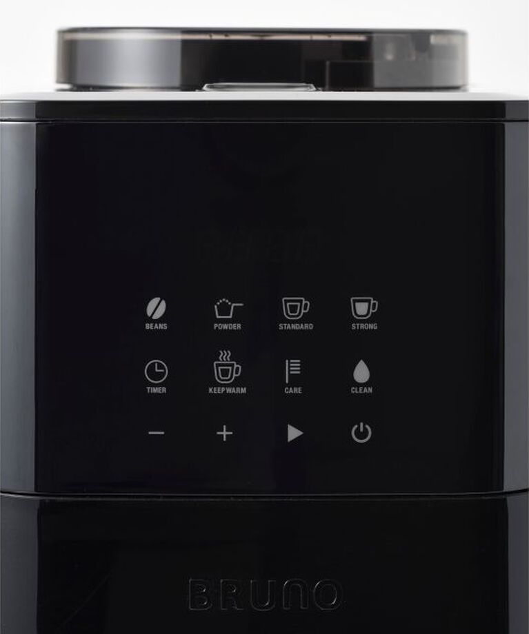 BRUNO「コーン式ミル付き全自動コーヒーメーカー」|電化製品|