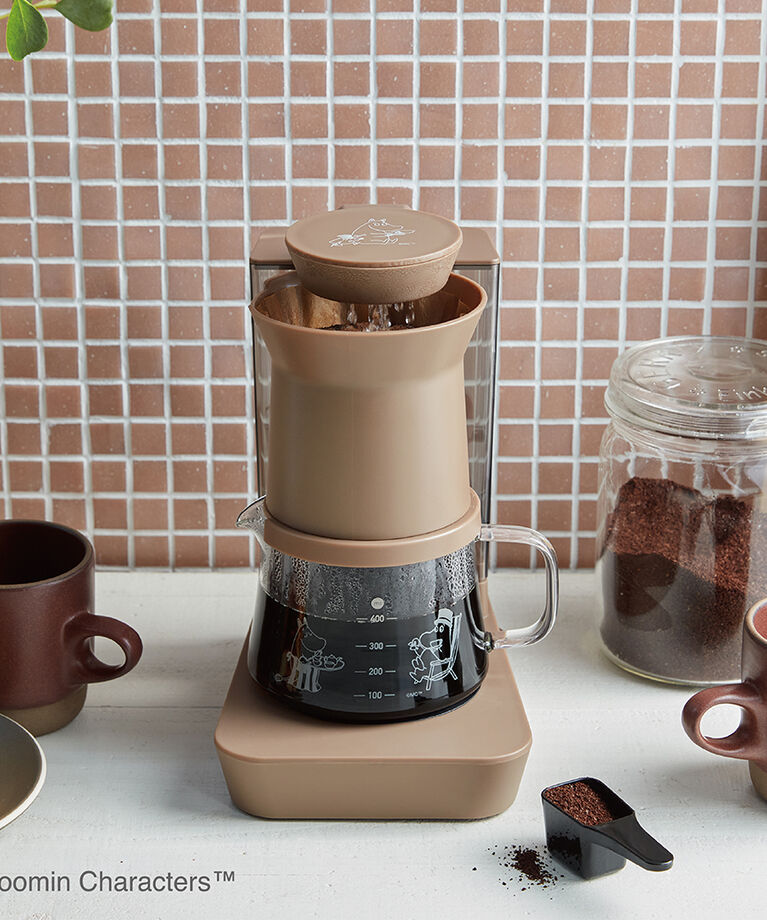 recolte「レコルト レインドリップコーヒーメーカー ムーミン　RDC-1-MO」|食器・キッチングッズ|