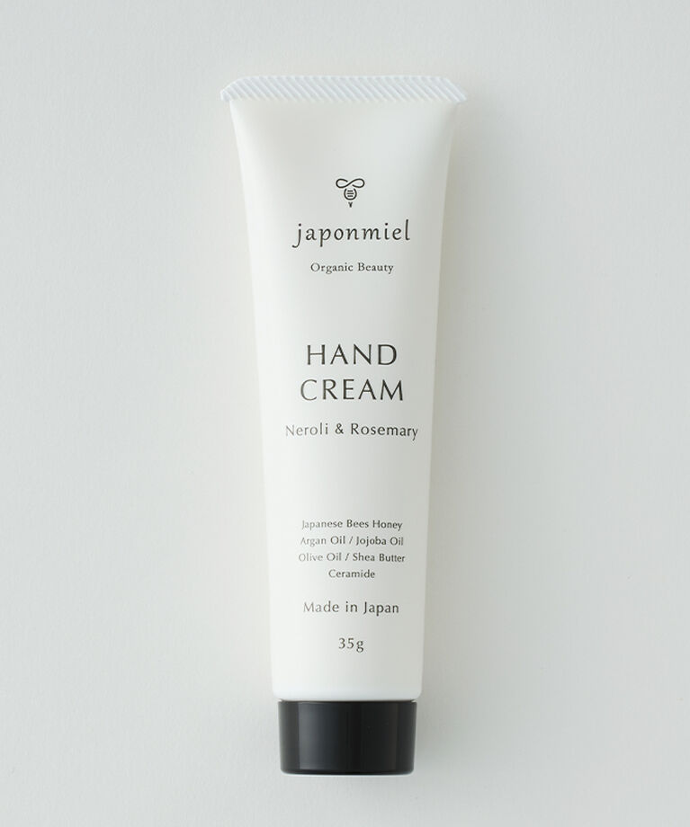 japonmiel「【japonmiel】オーガニックはちみつハンドクリーム」|ハンドケア|