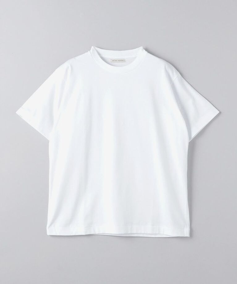 UNITED ARROWS「SARROWS/サローズ オーガニックコットン クルーネック Tシャツ」|Tシャツ・カットソー|