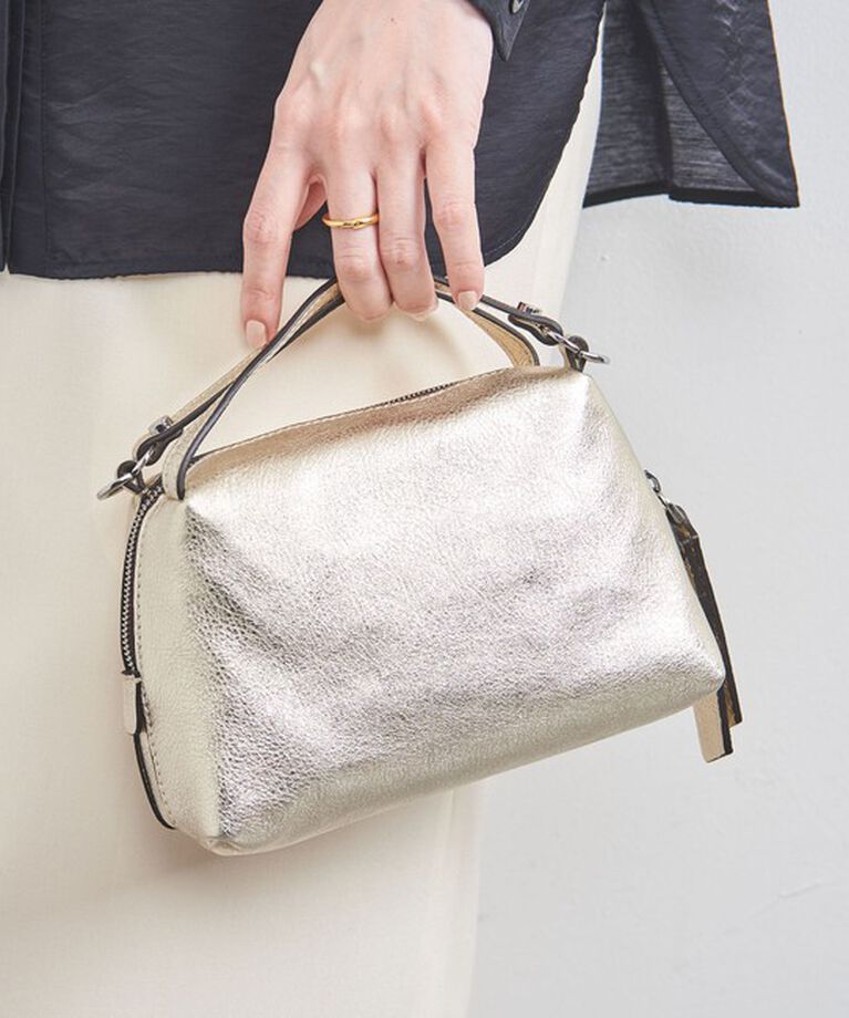 UNITED ARROWS「＜GIANNI CHIARINI＞ALIFA MET S バッグ」|ショルダー・メッセンジャー|