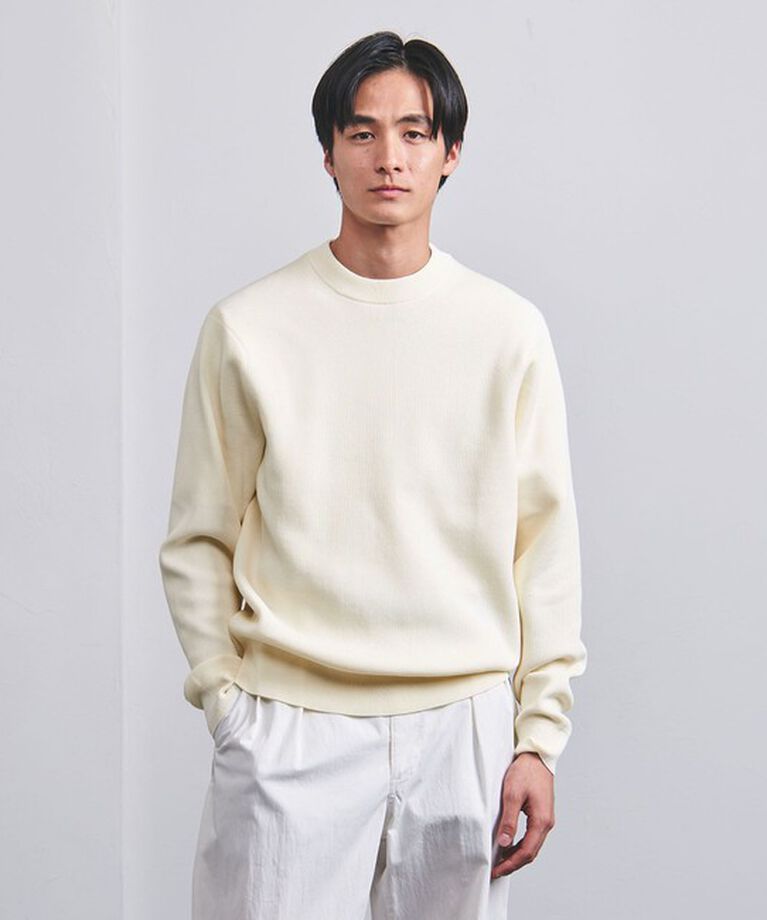 UNITED ARROWS「アゼ クルーネック ニット」|ニット・セーター|