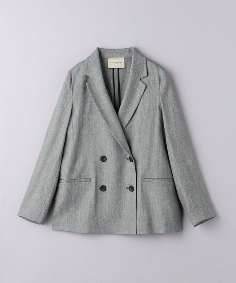 UNITED ARROWS「ECLISSE ダブル テーラード ジャケット」|テーラードジャケット|