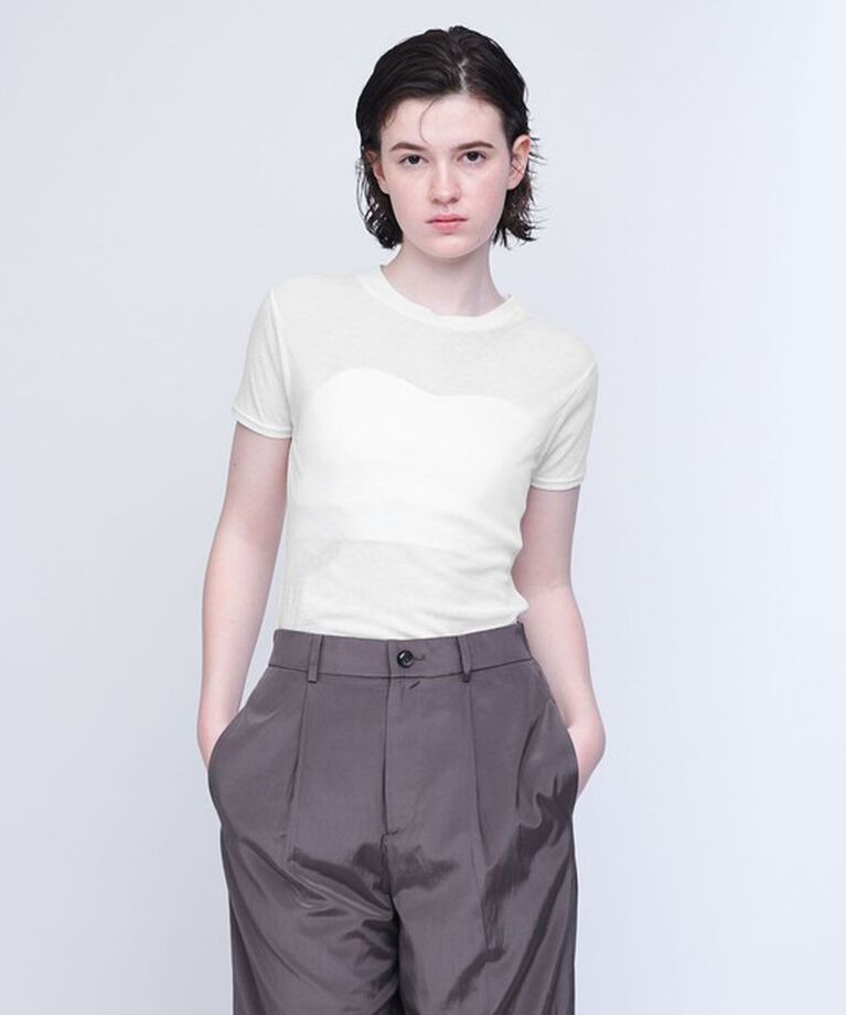 AEWEN MATOPH「＜AEWEN MATOPH＞シアー Tシャツ」|Tシャツ・カットソー|