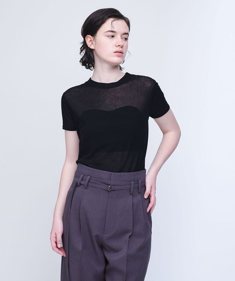 AEWEN MATOPH「＜AEWEN MATOPH＞シアー Tシャツ」|Tシャツ・カットソー|