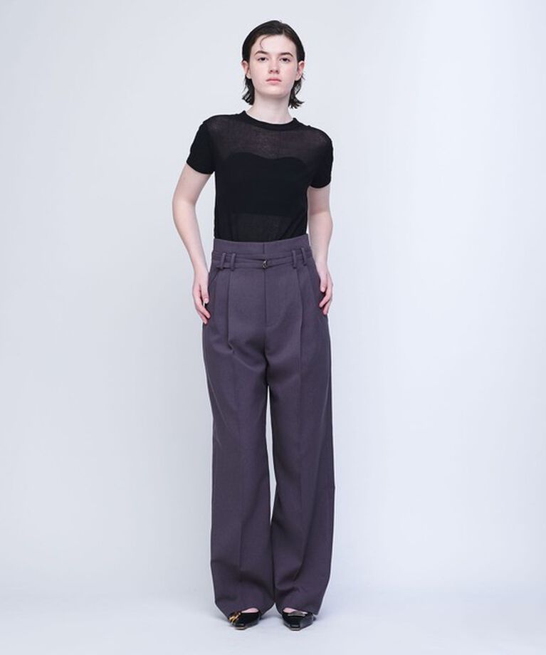 AEWEN MATOPH「＜AEWEN MATOPH＞シアー Tシャツ」|Tシャツ・カットソー|