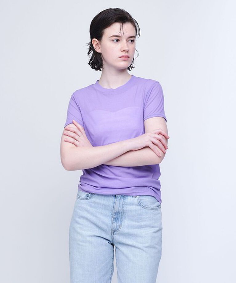 AEWEN MATOPH「＜AEWEN MATOPH＞シアー Tシャツ」|Tシャツ・カットソー|