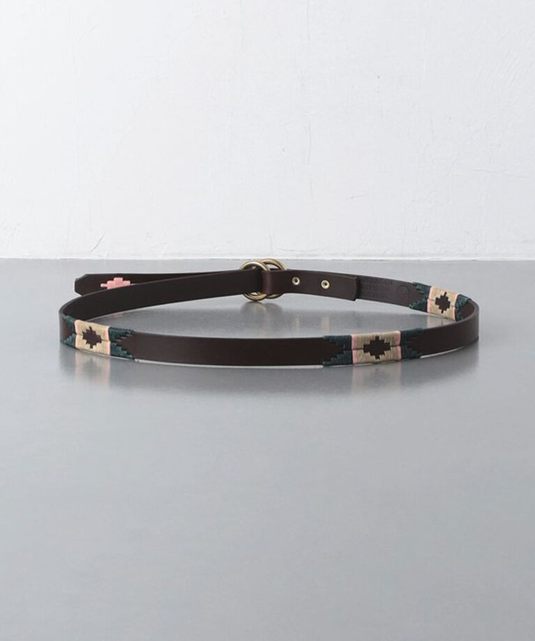 UNITED ARROWS「【別注】＜MAISON GAUCHOS＞ ベルト」|ベルト|
