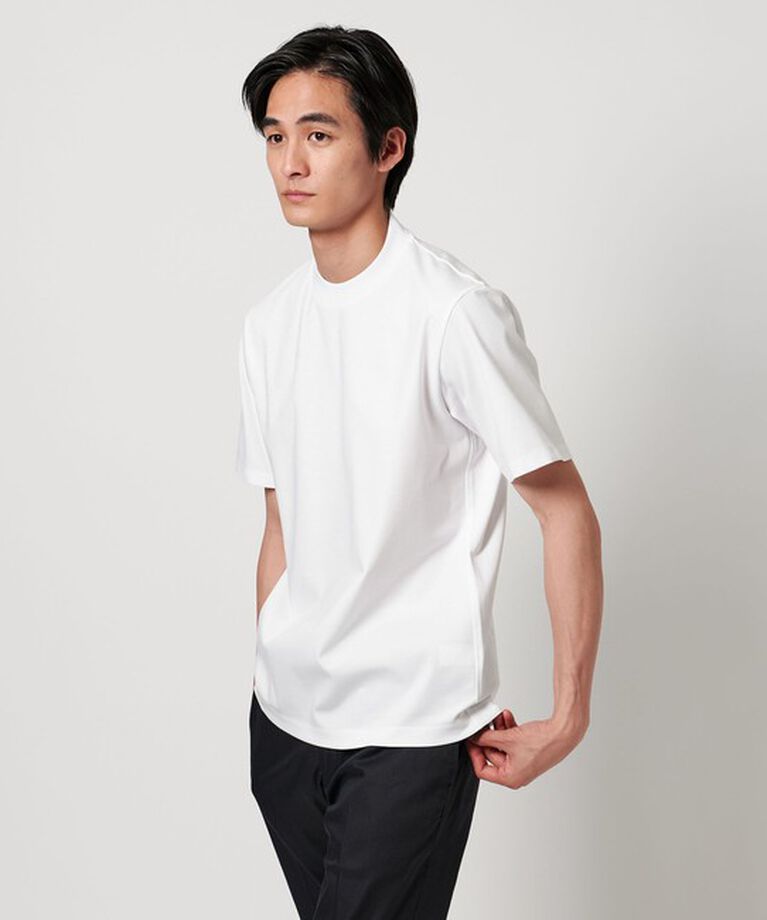 UNITED ARROWS「ポンチ Tシャツ UA COZY -抗菌防臭・接触冷感-」|Tシャツ・カットソー|