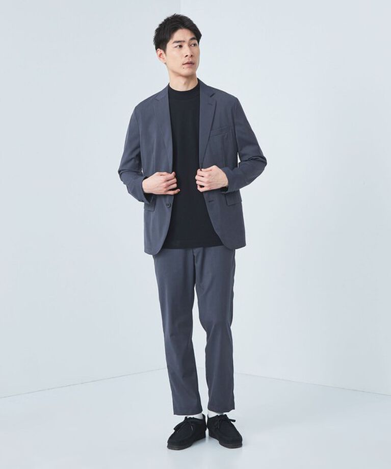 UNITED ARROWS green label relaxing「ウォッシャブルトロ ナロー 9分丈 ユーティリティパンツ S1 -ストレッチ・防シワ-」|その他|