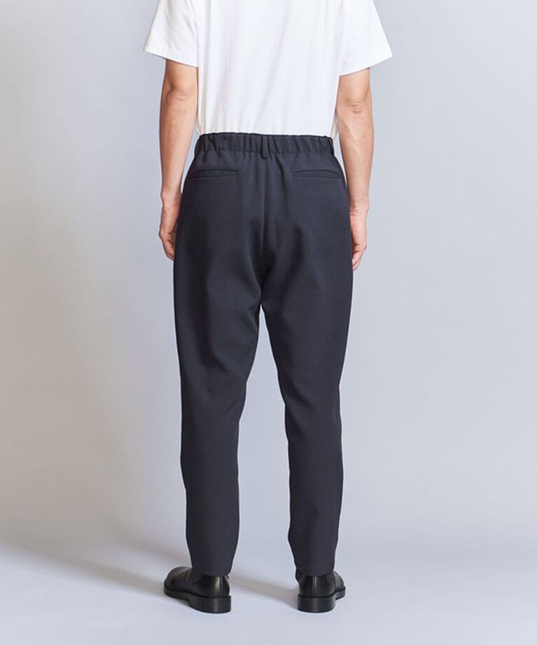 BEAUTY&YOUTH UNITED ARROWS「TORAY WLZ 1プリーツ テーパードパンツ ‐セットアップ対応‐」|チノ|
