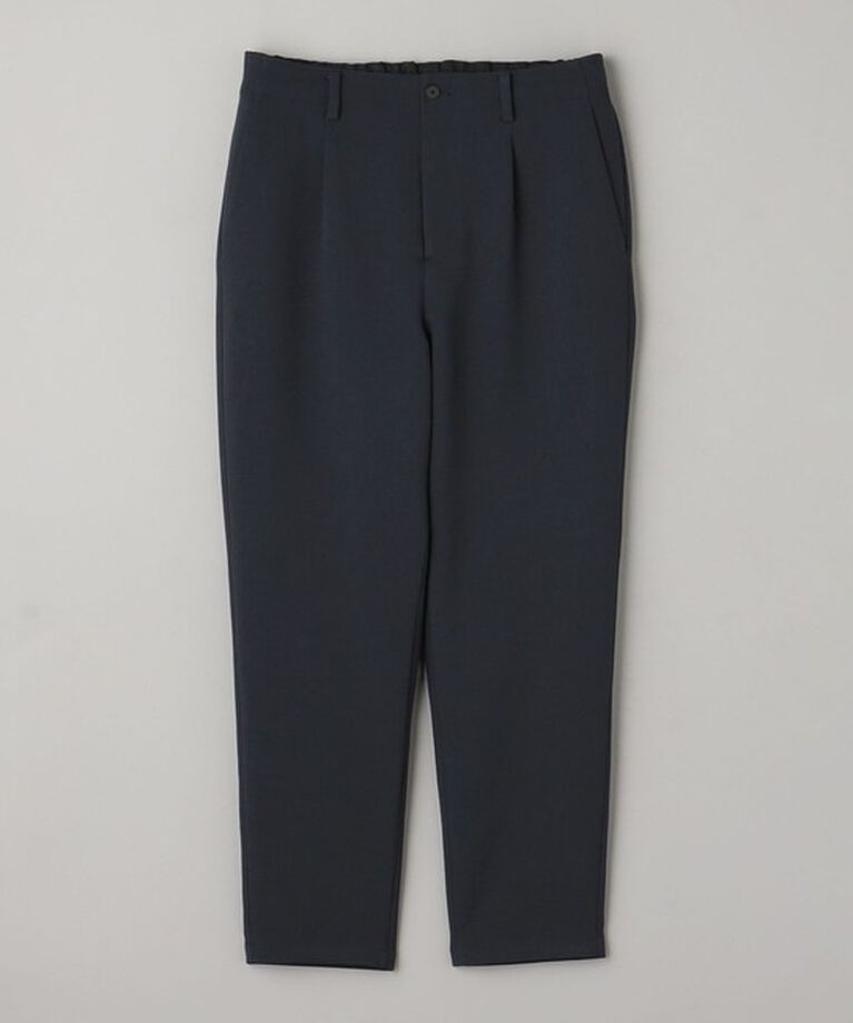 BEAUTY&YOUTH UNITED ARROWS「TORAY WLZ 1プリーツ テーパードパンツ ‐セットアップ対応‐」|チノ|
