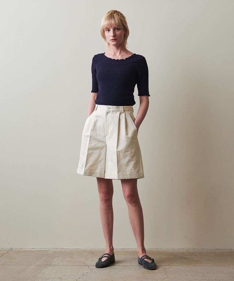 STEVEN ALAN「＜Steven Alan＞コットン アサ ハーフパンツ」|その他|