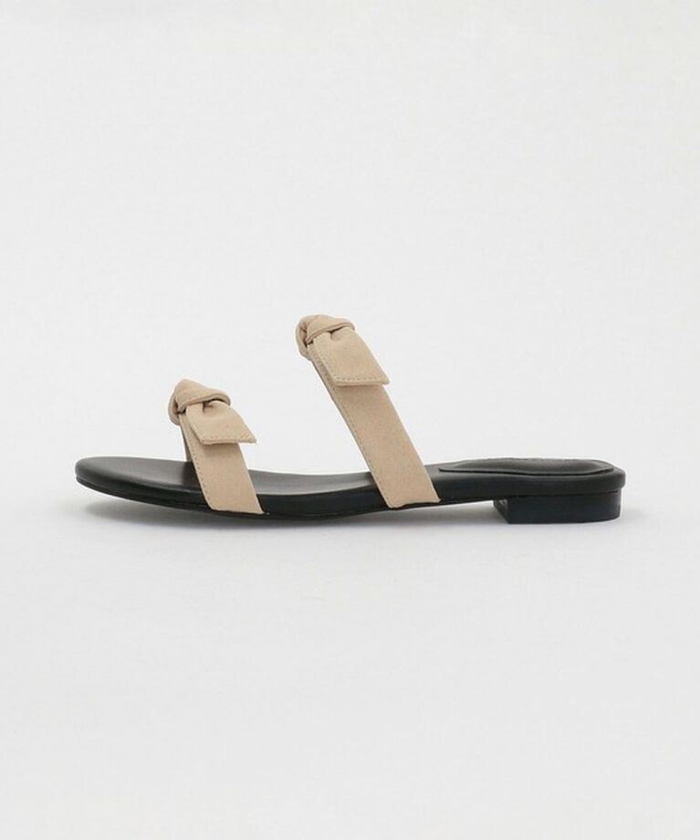 BEAUTY&YOUTH UNITED ARROWS「ダブル リボン サンダル」|サンダル|