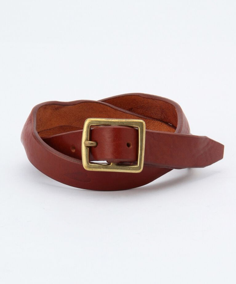 BEAMSBOY「BEAMS BOY / 25mm WASH ベルト」|ベルト|BROWN