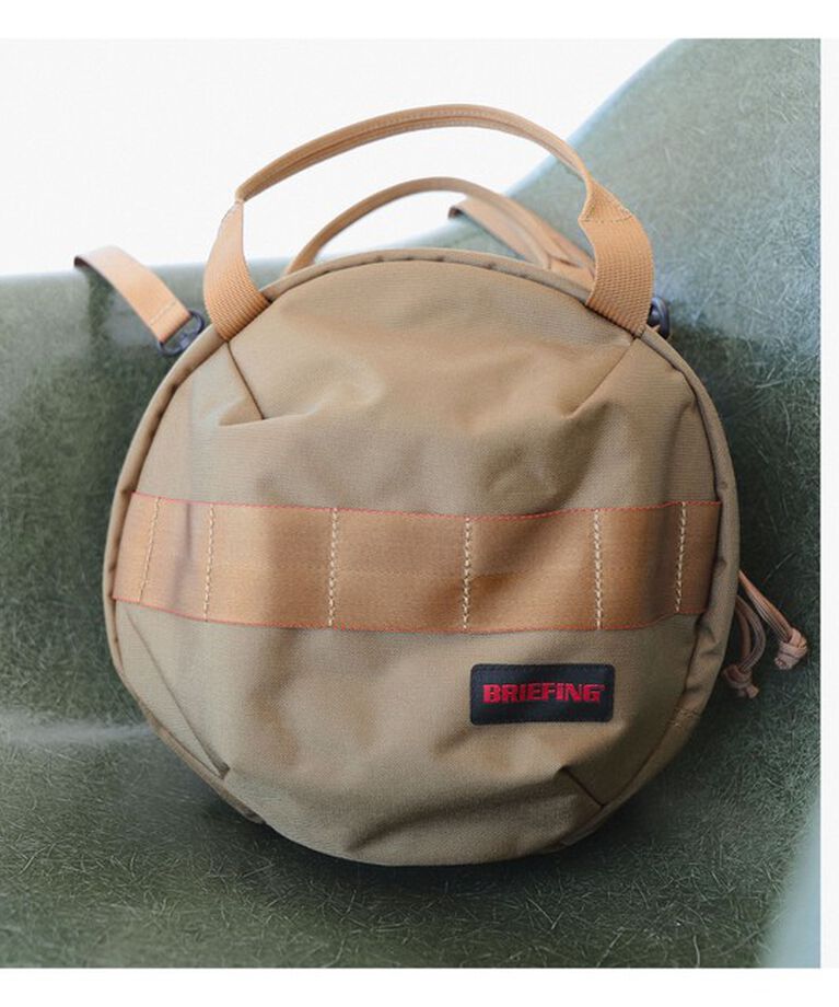 BEAMSBOY「BRIEFING × BEAMS BOY / 別注 ヘルメット バッグ」|その他|COYOTE