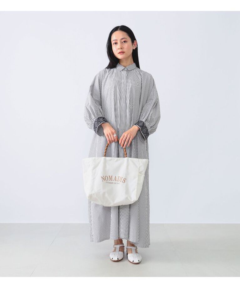 Demi-Luxe BEAMS 「【別注】NOMADIS / SAC2 W リバーシブル ロゴトートバッグ」|トートバッグ|