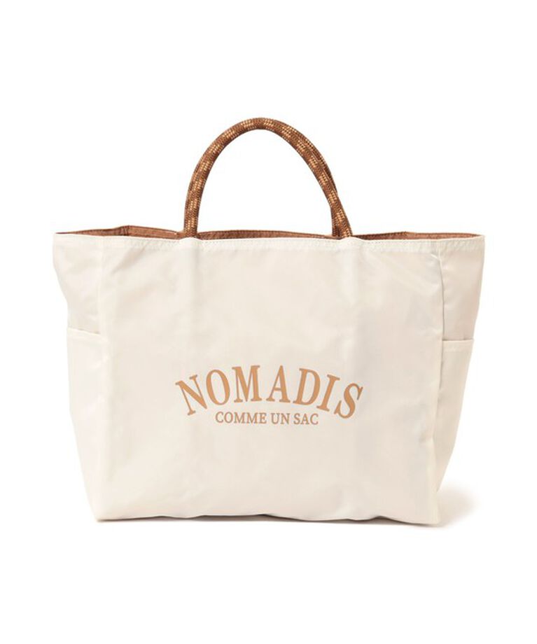 Demi-Luxe BEAMS 「【別注】NOMADIS / SAC2 W リバーシブル ロゴトートバッグ」|トートバッグ|