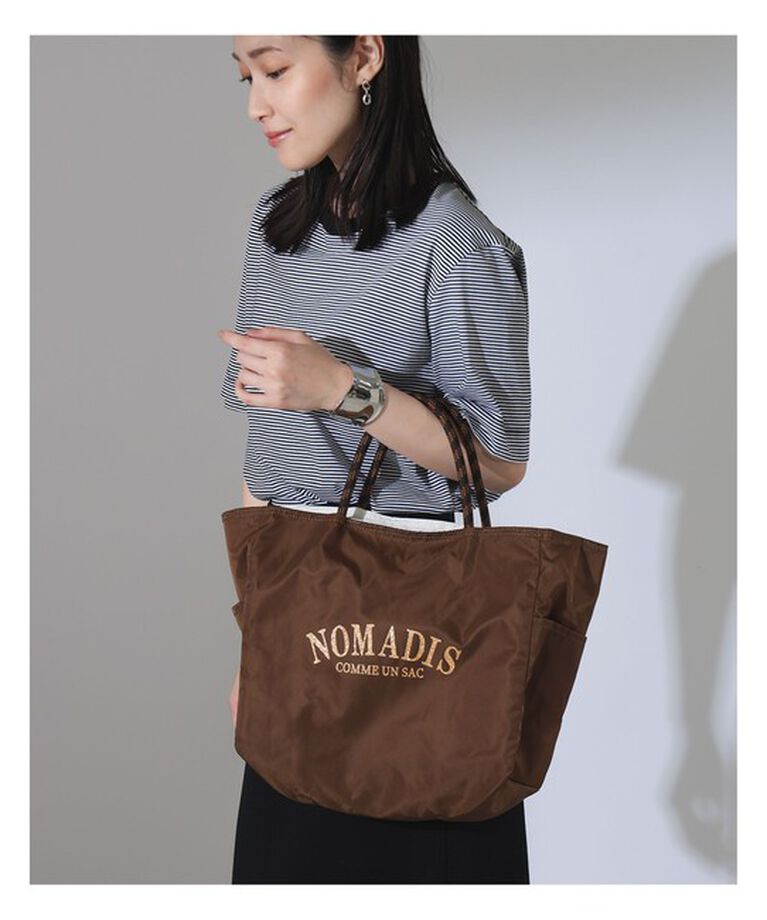 Demi-Luxe BEAMS 「【別注】NOMADIS / SAC2 W リバーシブル ロゴトートバッグ」|トートバッグ|