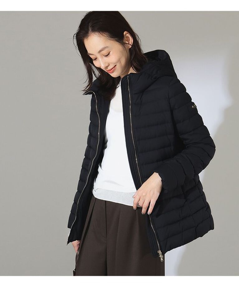 Demi-Luxe BEAMS 「TATRAS / 別注 MILENA セイル ダウンジャケット」|ブルゾン・スタジャン|BLACK