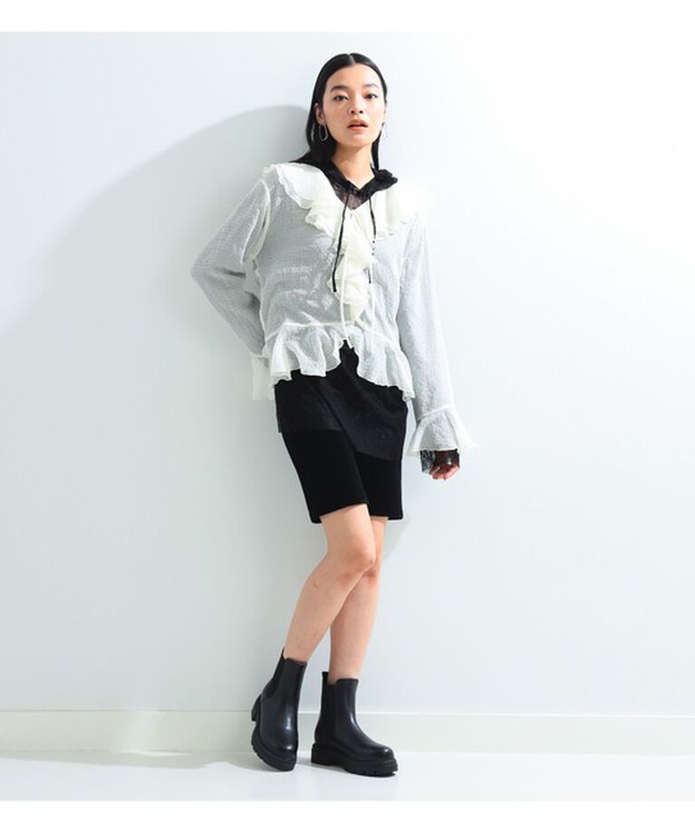 Ray BEAMS 「カット コーデュロイ バイカー ショーツ」|その他|