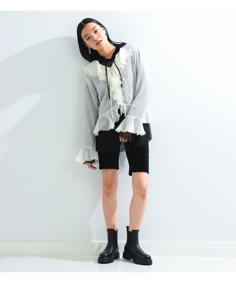 Ray BEAMS 「カット コーデュロイ バイカー ショーツ」|その他|