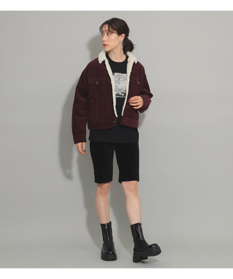 Ray BEAMS 「カット コーデュロイ バイカー ショーツ」|その他|