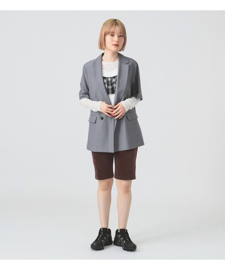 Ray BEAMS 「カット コーデュロイ バイカー ショーツ」|その他|