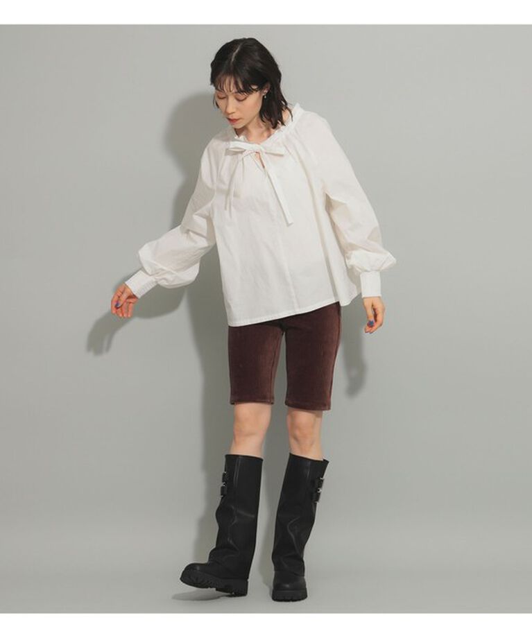 Ray BEAMS 「カット コーデュロイ バイカー ショーツ」|その他|