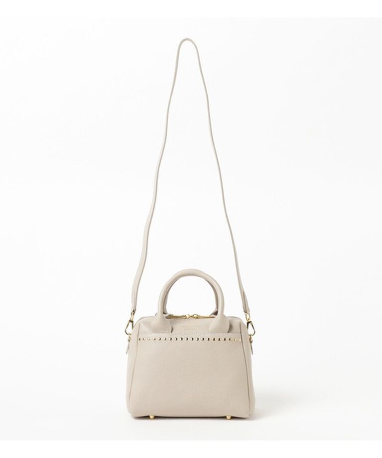 Demi-Luxe BEAMS 「CHRISTIAN VILLA / 別注 スタッズ ボストンバッグ」|トートバッグ|