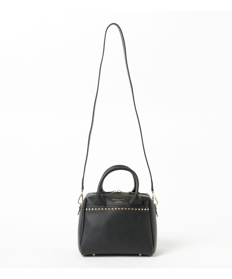 Demi-Luxe BEAMS 「CHRISTIAN VILLA / 別注 スタッズ ボストンバッグ」|トートバッグ|