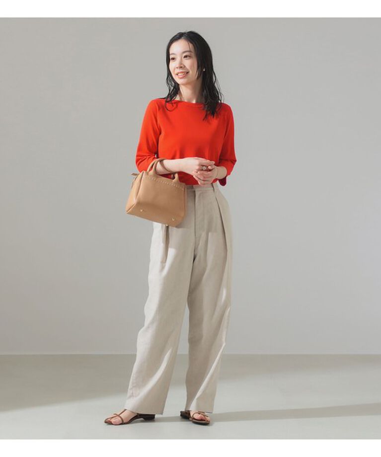 Demi-Luxe BEAMS 「CHRISTIAN VILLA / 別注 スタッズ ボストンバッグ」|トートバッグ|