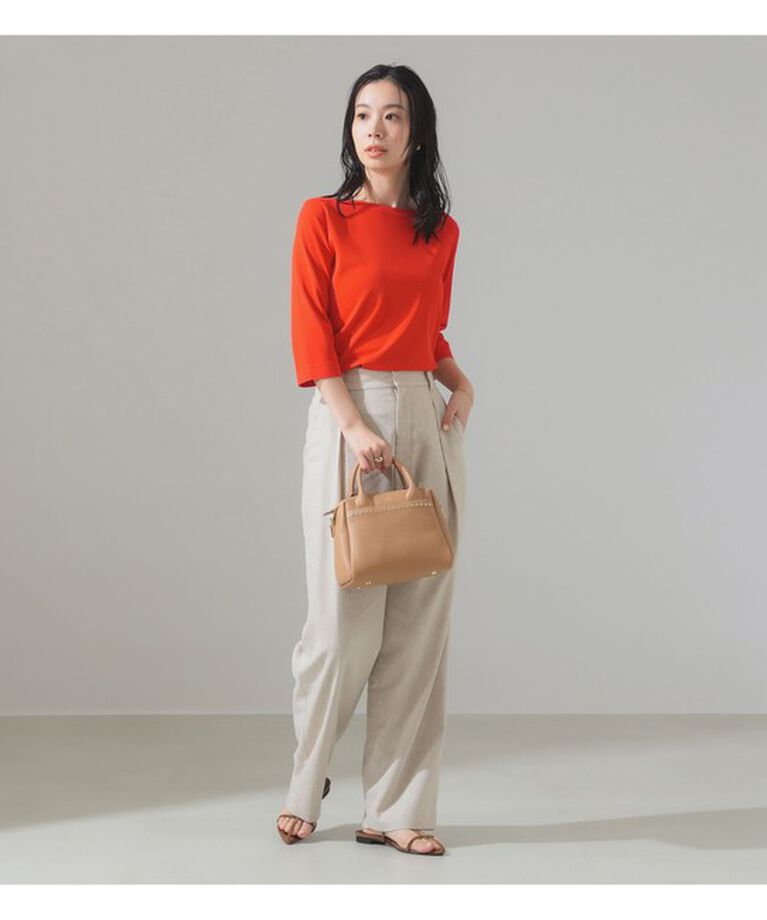 Demi-Luxe BEAMS 「CHRISTIAN VILLA / 別注 スタッズ ボストンバッグ」|トートバッグ|