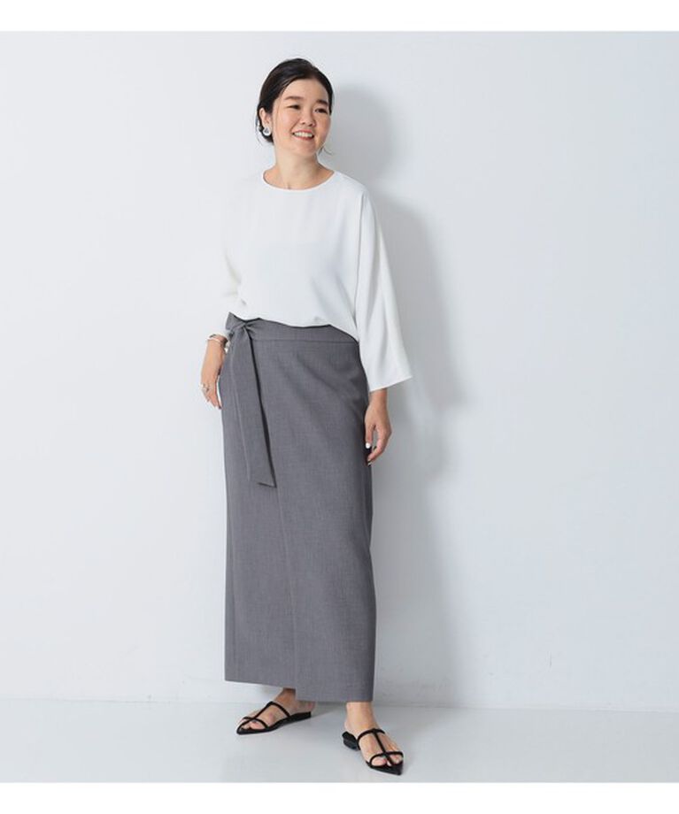 Demi-Luxe BEAMS 「LEE × Demi-Luxe BEAMS / ブラウスライクTOP .M」|シャツ・ブラウス|