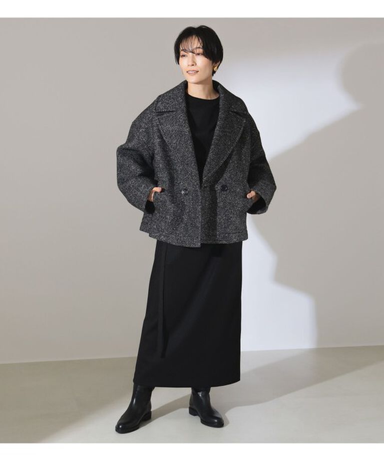 Demi-Luxe BEAMS 「ボンディング ピーコート」|ピーコート|